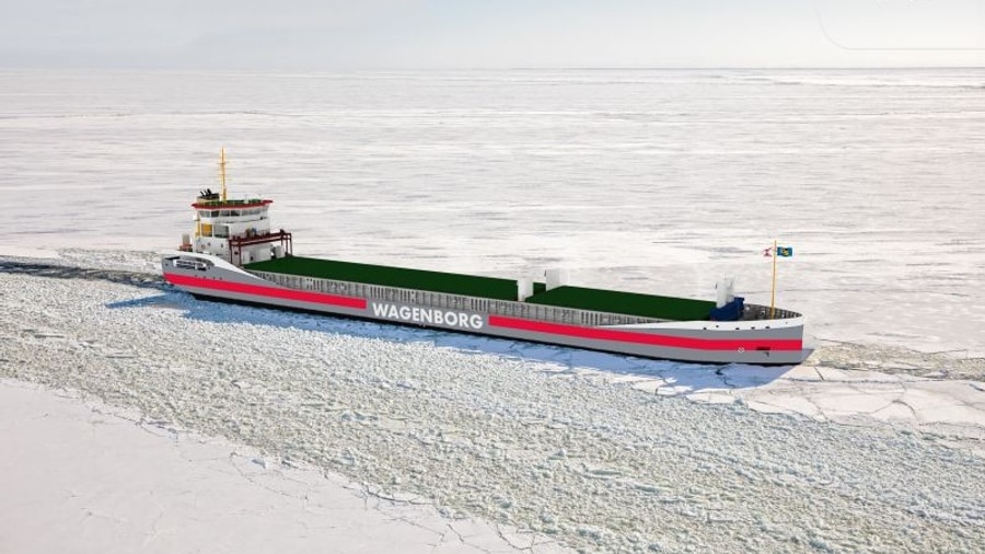 Royal Wagenborg and Carisbrooke Shipping announce plans for up to 10 Ice Class 1A multipurpose vessels
